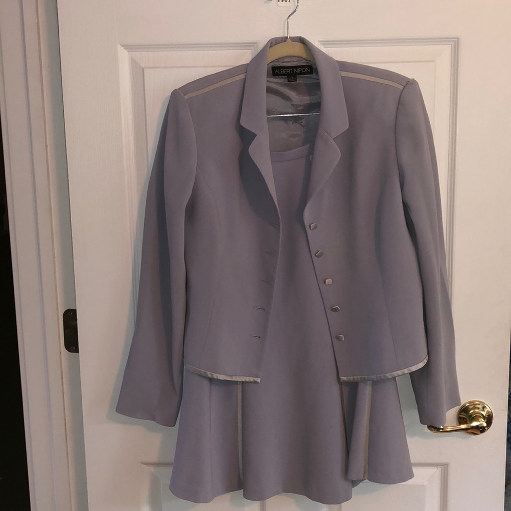 Vintage* Skirt/Blazer Business Suit Set